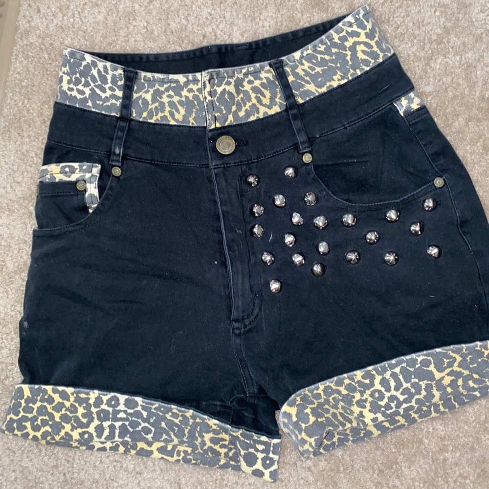 Women high waist Shorts (S)